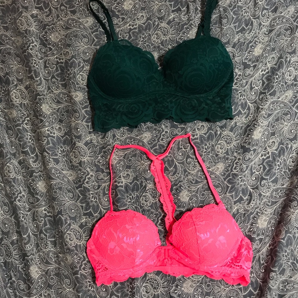 Victoria’s Secret two bras for $20